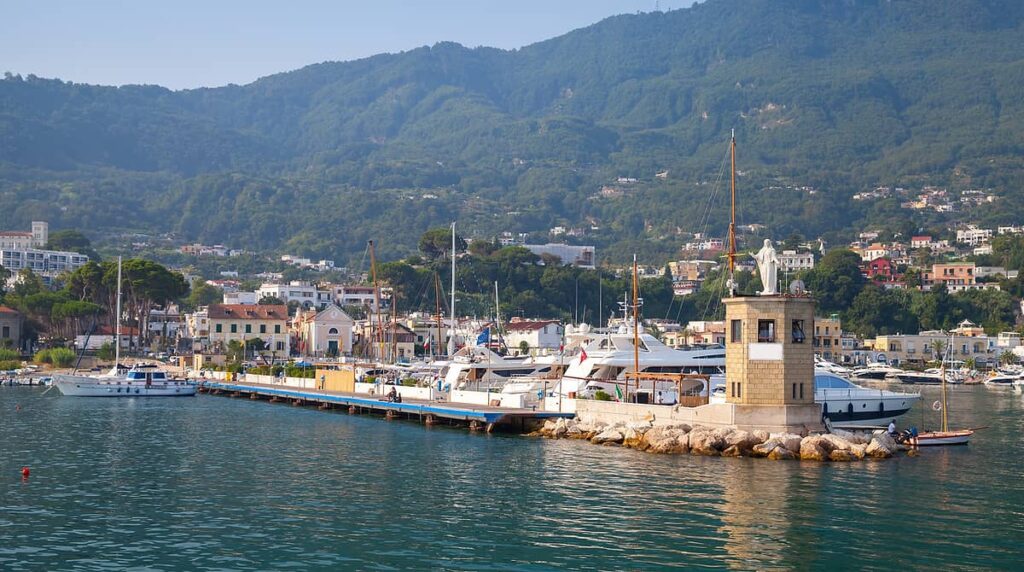 taxi casamicciola terme ischia