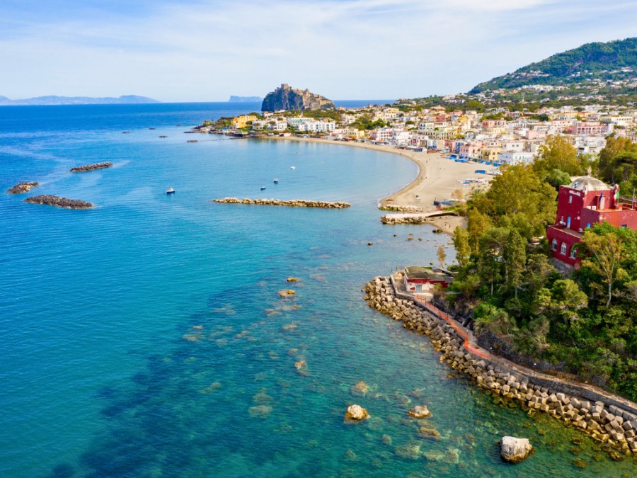 taxi ischia porto